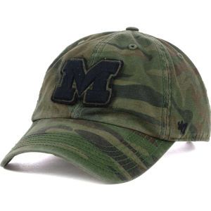 Michigan Wolverines 47 Brand NCAA OHT Movement Clean Up Cap