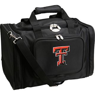 NCAA Texas Tech University 22 Travel Duffel Black   Denco S