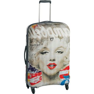 Uno Art 28 Spinner CLOSEOUT Marilyn Print   Roncato Large Rolling Lugga