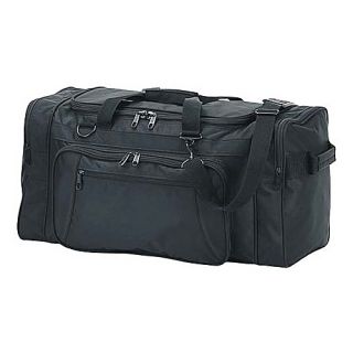 30 Ballistic Nylon Cargo Duffel   Black