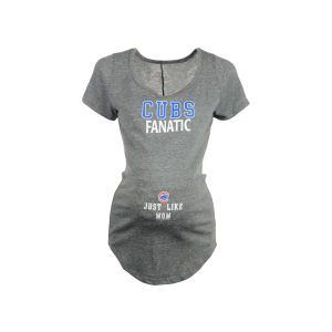 Chicago Cubs MLB Womens Fanatic Maternity T Shirt