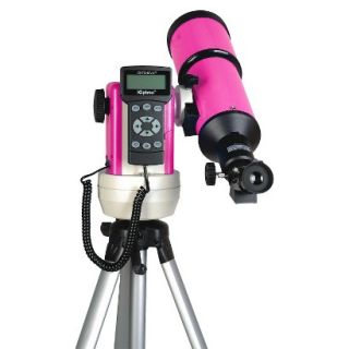 iOptron GOTONOVA SmartStar R80 GPS Telescope   Pink