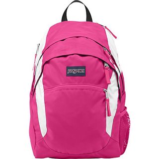 Wasabi Laptop Backpack Pink Tulip/White   JanSport Laptop Backpacks