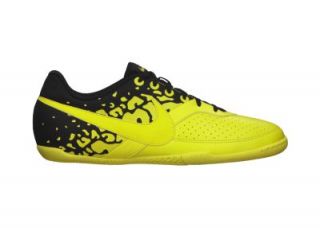 FC247 Elastico II Mens Indoor Competition Soccer Shoes   Sonic Yellow