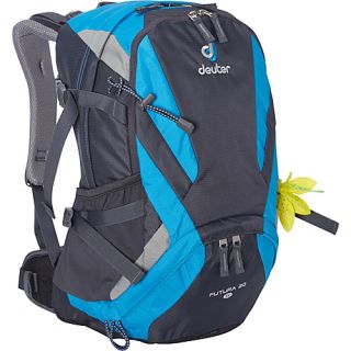 Futura 20 SL Granite/Turquoise/Silver   Deuter Backpacking Packs