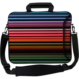 15 Executive Laptop Sleeve Retro Stripes   Designer Sleeves La