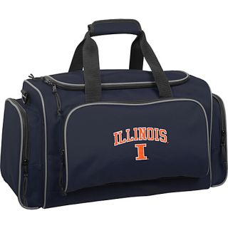 University of Illinois Fighting Illini 21 Collegiate Duffel Navy   W