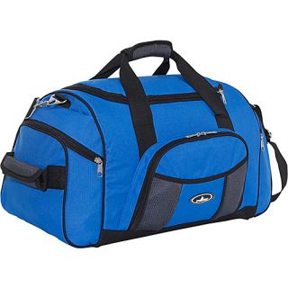 24 Deluxe Sports Duffel Royal Blue/Gray   Everest All Purpose Duffels