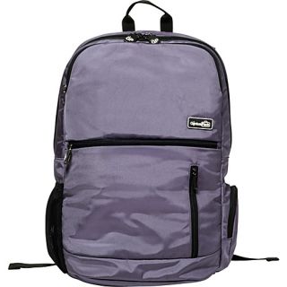 Intelligent Travel Backpack Plum   Genius Pack Laptop Backpacks