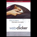 WebClicker (1 Year)   Access Card