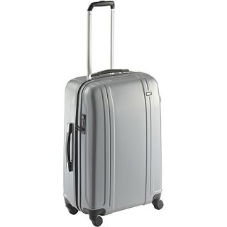 Zero Whirl 24 Spinner Luggage Silver   Zero Halliburton Large