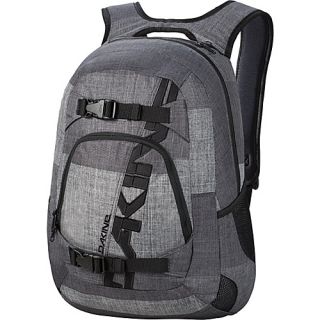 Explorer Pack Pewter   DAKINE Laptop Backpacks