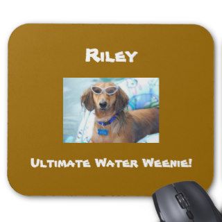 Ultimate Water Weenie Mouse Mats