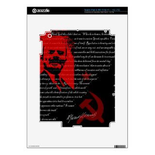 Lenin Marxist Quotes Soviet Revolution Bolsheviks Decals For iPad 3