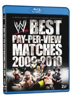 WWE Best Pay Per View Matches of the Year 2009 2010 [Blu ray] Wwe Movies & TV