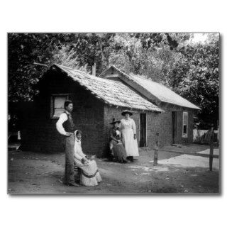 My Old Adobe Home, 1880s Postcards