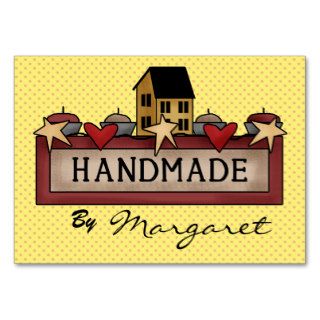 Handmade / Crafts / Knitting / Sewing Business Card Template