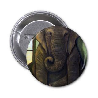 Elephant In The Room Pin