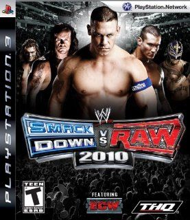 WWE SmackDown vs. Raw 2010   Playstation 3 Video Games