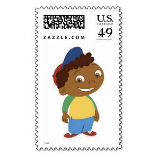 Little Einsteins' Quincy Disney Stamps