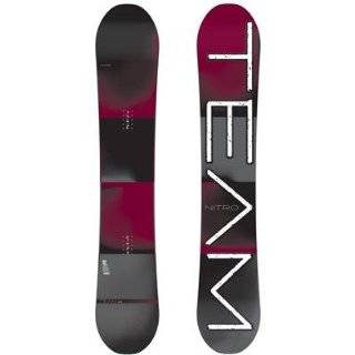 Nitro Team Gullwing Snowboard 2014   162  Freestyle Snowboards  Sports & Outdoors