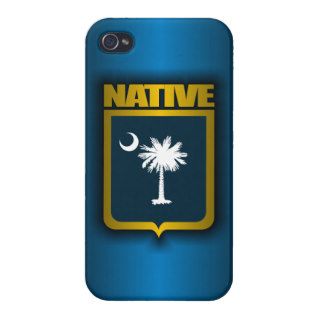"SC Native Steel" (blue) iPhone 4 Covers