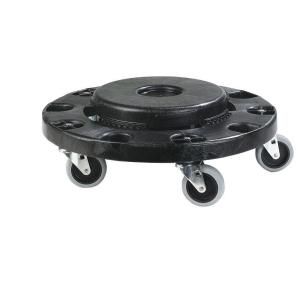 Carlisle Dolly/Press Fit with Casters for Trash Can 3691103