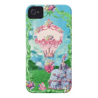 Marie Antoinette ~ Tea For Two iPhone 4 Case Mate Cases