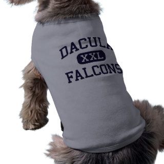 Dacula   Falcons   High School   Dacula Georgia Pet Tshirt