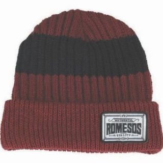 Rome Authentic Beanie (Red) Beanie at  Mens Clothing store