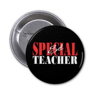 Special Ed Teacher Gift Pin