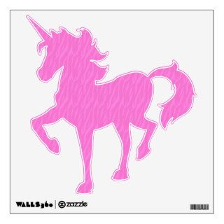 DIY Pink Zebra Background Design Your Own Decor Wall Graphic