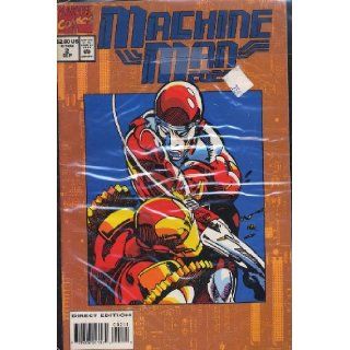 Machine Man 2025  Volume 1 Number 2 September 1994 Tom DeFalco, Herb Trimpe, Barry Windsor Smith Books