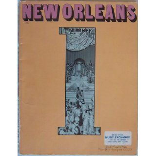 New Orleans Number 1 New Orleans Tourist Bureau Books