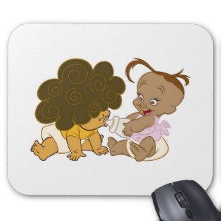 Bebe and Cece Disney Mouse Pads