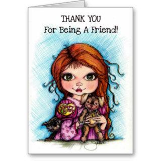 Thank you For Being A Friend Cards