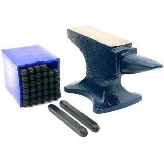 37 Letter & Number Punches Horn Anvil Stamping Tools