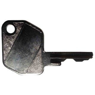 Ignition key for Ford, JCB, New Holland, Part Number 92274 Construction Heavy Machinery