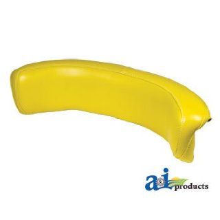 A & I Products Standard Lower Back Cushion, 25" L, YLW VINYL Replacement for Ford   New Holland Part Number C5NNA401A 6