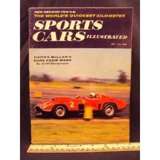 1958 58 May SPORTS CAR ILLUSTRATED Magazine, Volume 3 Number # 11 Ziff Davis Publishing Company Books