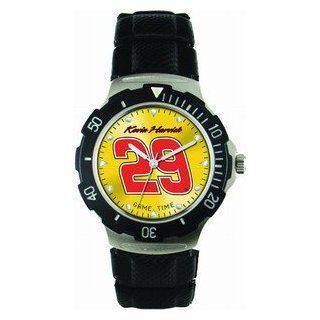 Kevin Harvick Name/Number Agent Series Watch  Sports Fan Watches  Sports & Outdoors