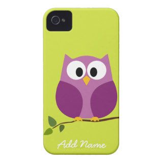 Cute Owl iphone 4 Cartoon iPhone 4 Cases