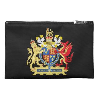 Elizabeth I (Queen of England) Coat of Arms Travel Accessories Bags