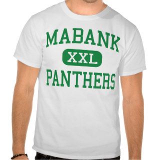 Mabank   Panthers   High School   Mabank Texas Tee Shirt