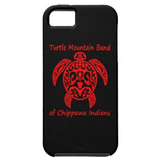 Turtle Mountain Band of Chippewa Indians iPhone 5 Case