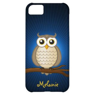 Personalizable Cute Owl iPhone 5 iPhone 5C Case