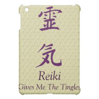 Reiki Symbol Gives Me Tingles iPad Case