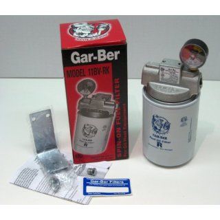 Gar Ber Filters Part Number 11BV RK Industrial Pumps
