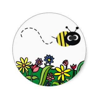 Just Bee Sticker