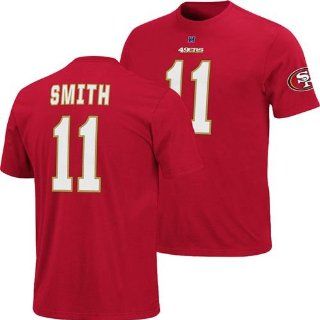 San Francisco 49ers NFL Alex Smith #11 Name And Number T Shirt M  Athletic Shirts  Sports & Outdoors